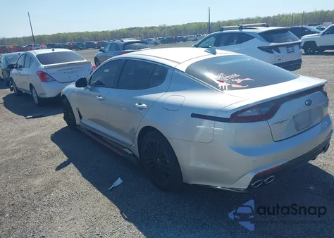 2018 Kia Stinger from USA, damaged, VIN KNAE15LA1J6012819